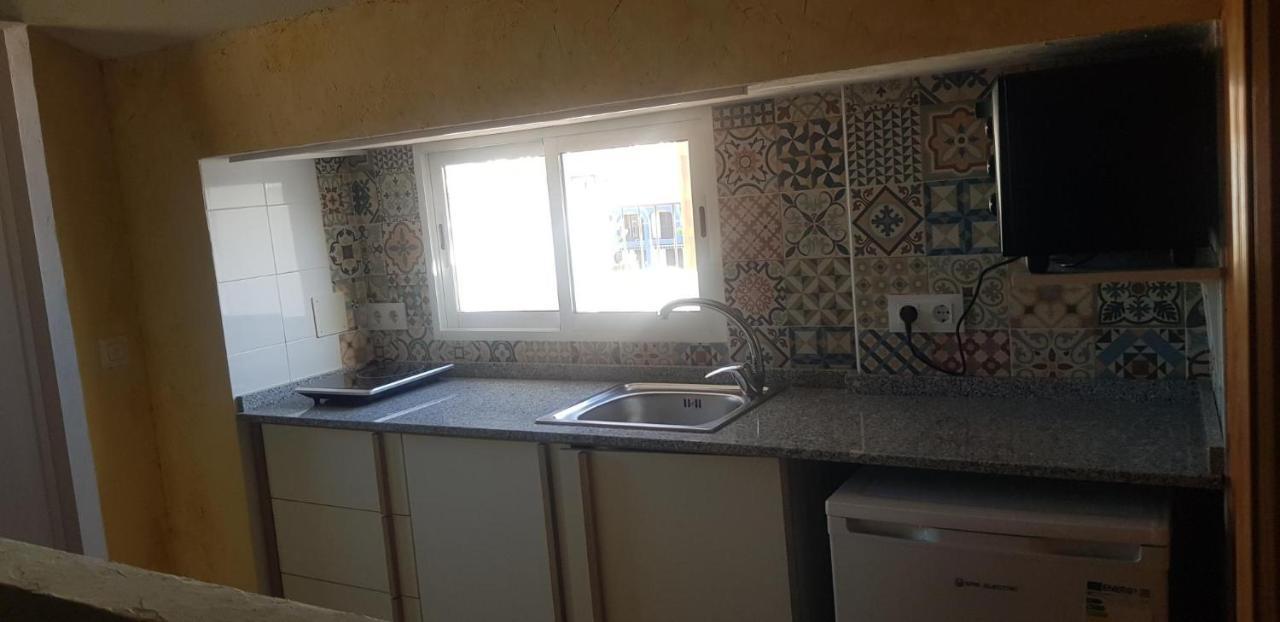 Junto A La Playa Y Vistas Al Mar Apartment ลอสอัลกาซาเรส ภายนอก รูปภาพ
